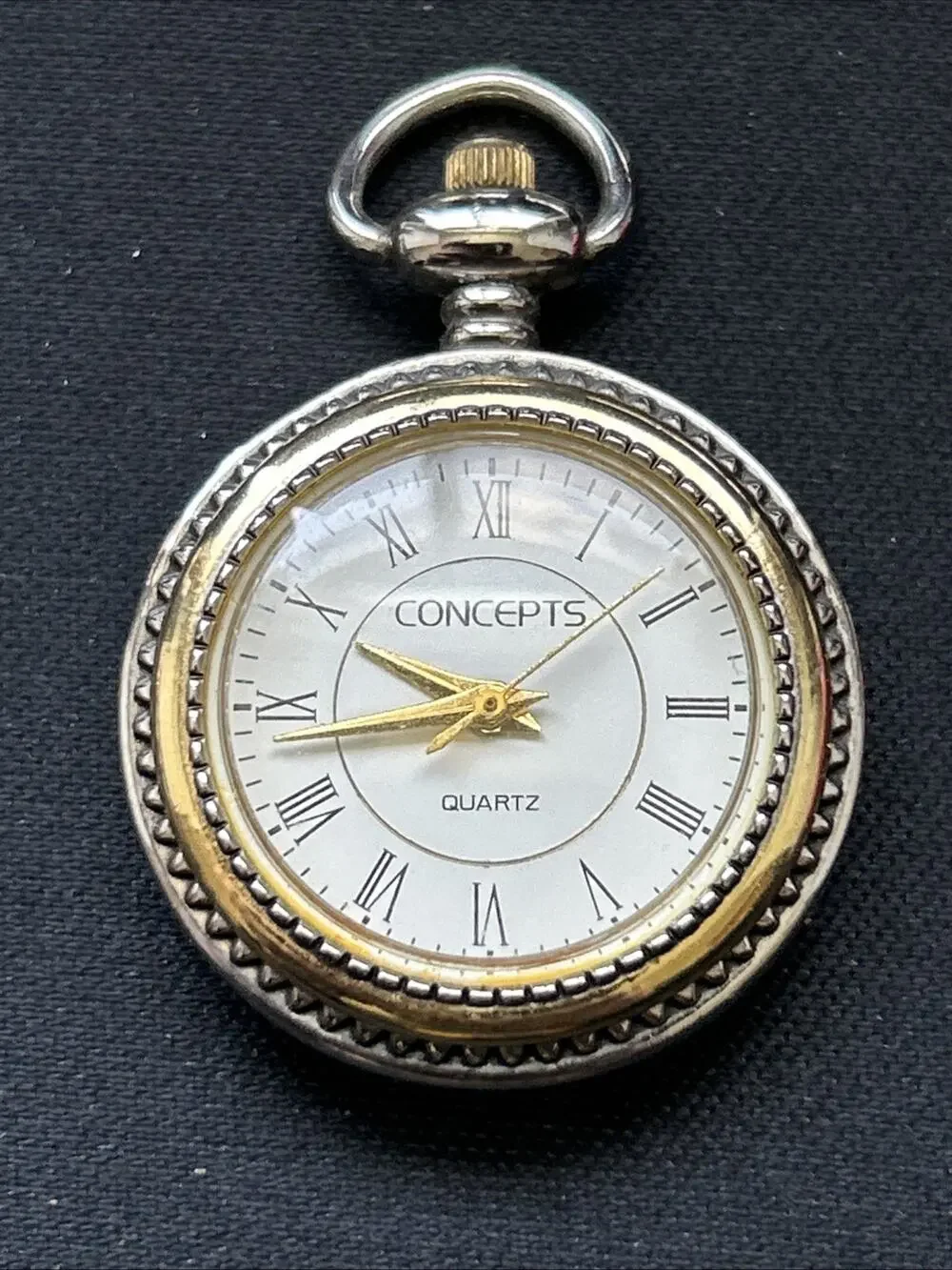 Concepts Two Tone Pocket Watch